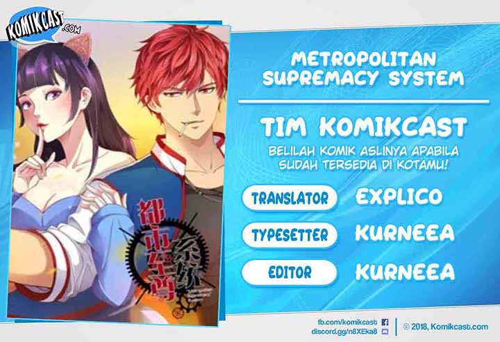Komik Metropolitan Supremacy System Chapter 61 gambar nomor 1