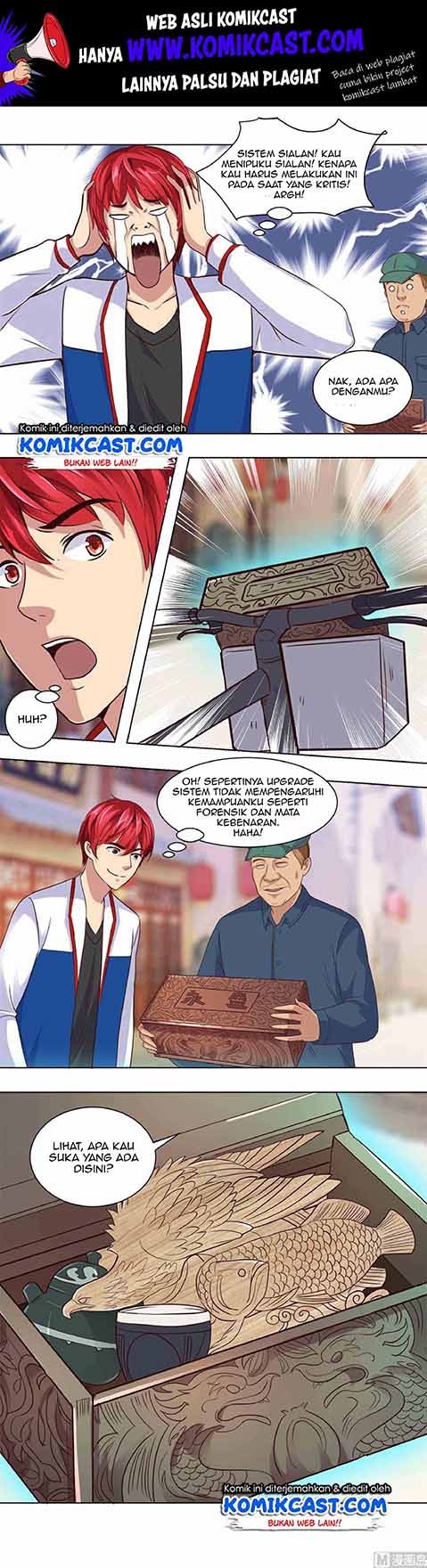 Manhua Metropolitan Supremacy System Chapter 61 gambar nomor 2