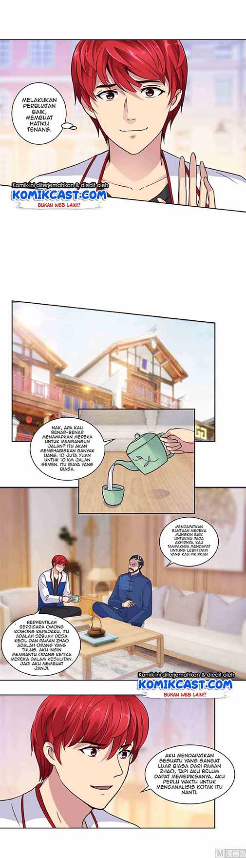 Metropolitan Supremacy System Chapter 61 Gambar 7