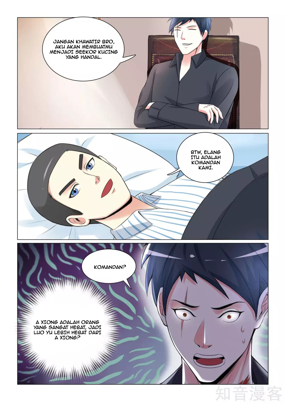 The Best Warrior In The City Chapter 34 Gambar 11