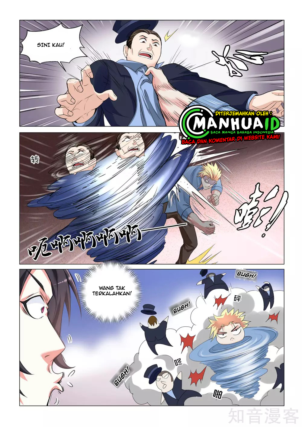 The Best Warrior In The City Chapter 34 Gambar 4