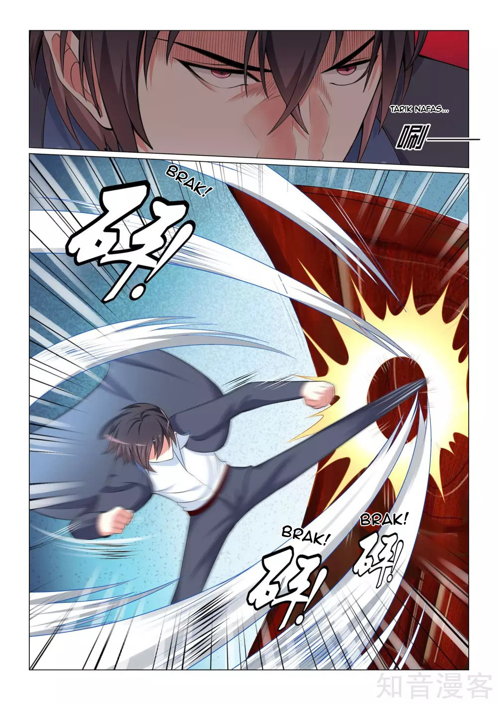 The Best Warrior In The City Chapter 33 Gambar 4