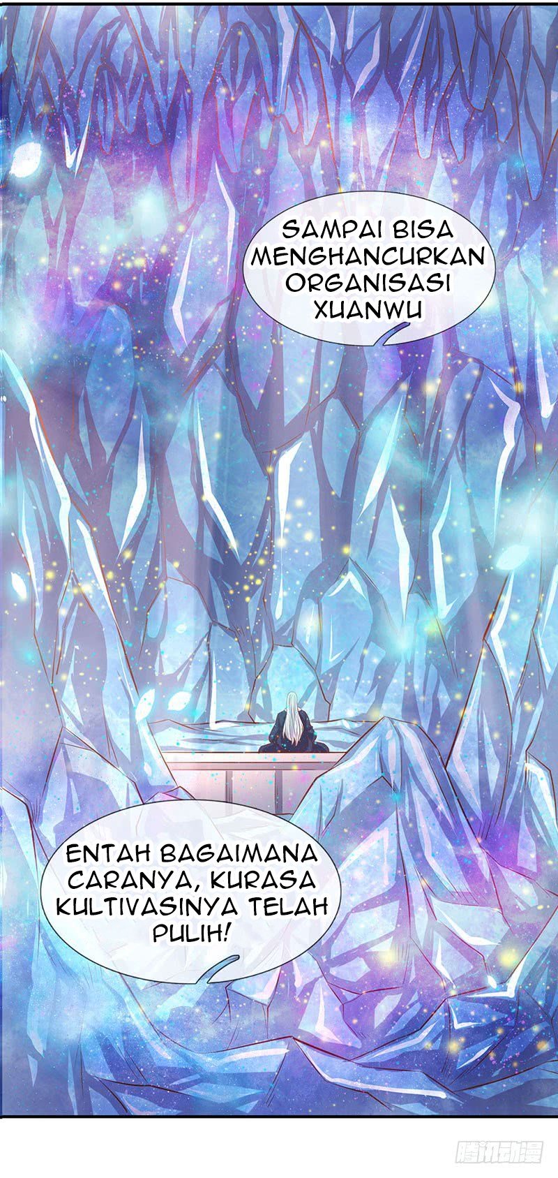 Wan Gu Shen Wang Chapter 59 Gambar 19