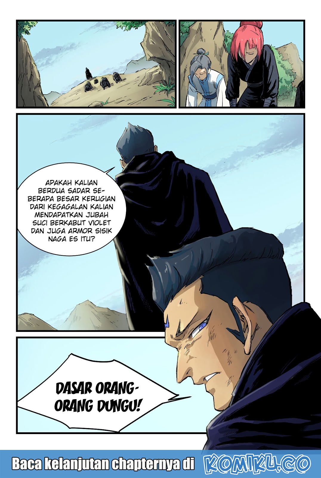 Star Martial God Technique Chapter 327 Gambar 10