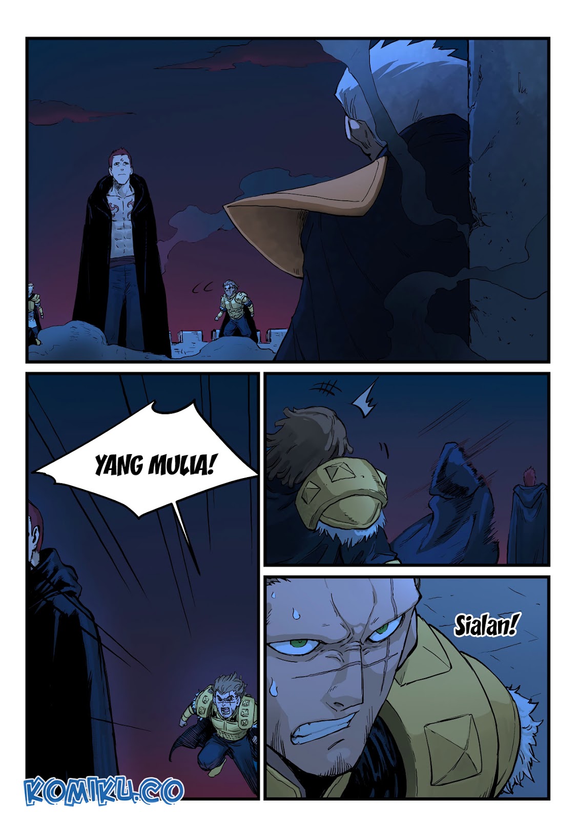 Star Martial God Technique Chapter 327 Gambar 3
