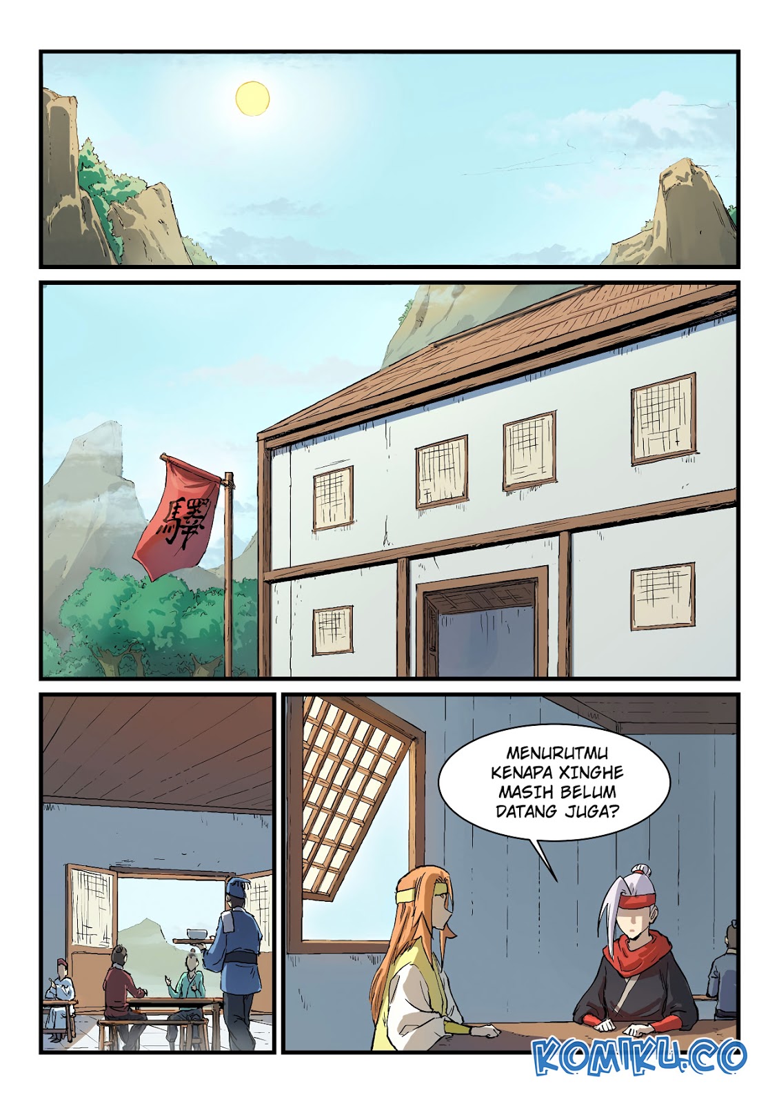 Star Martial God Technique Chapter 327 Gambar 5