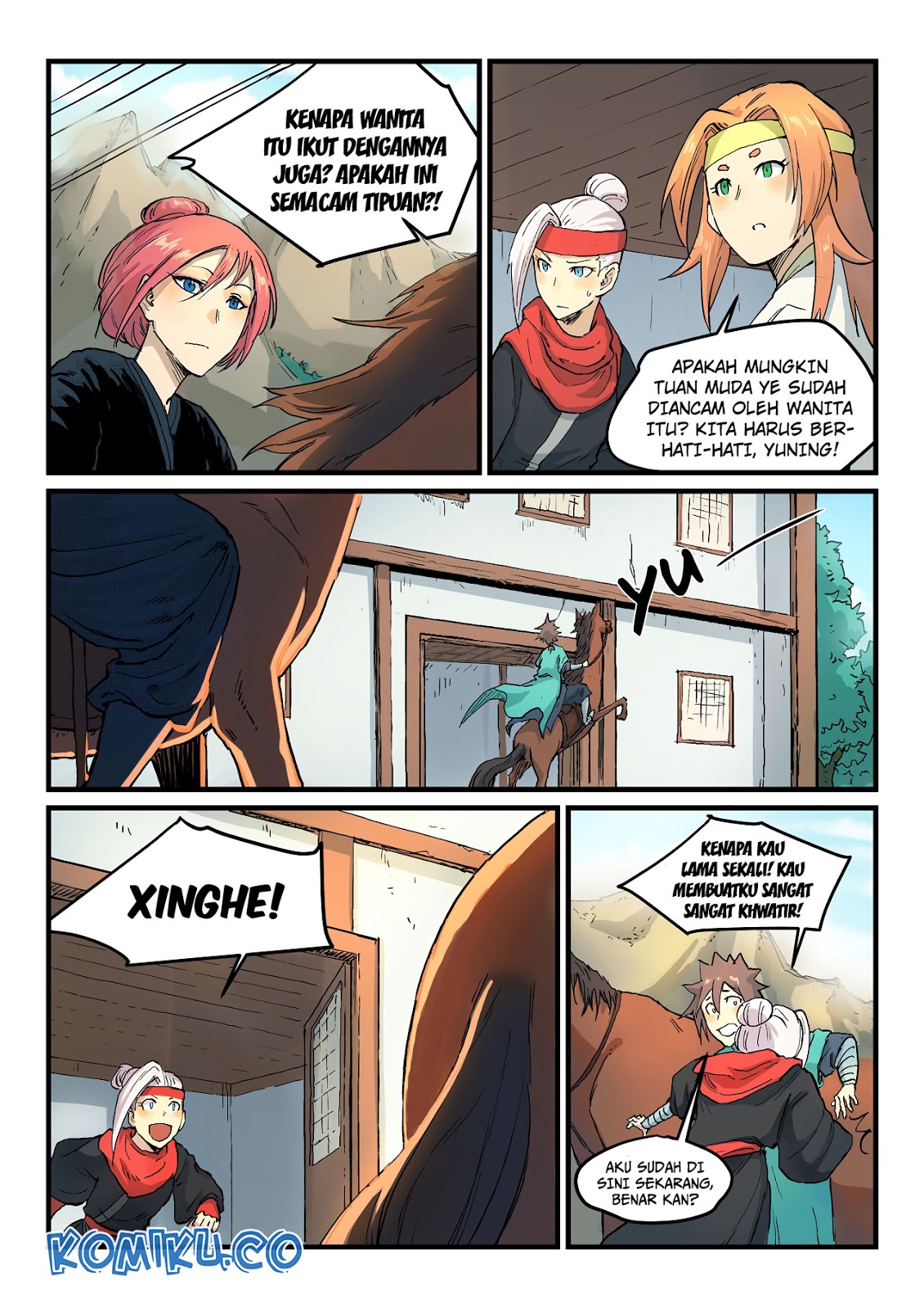 Star Martial God Technique Chapter 327 Gambar 7