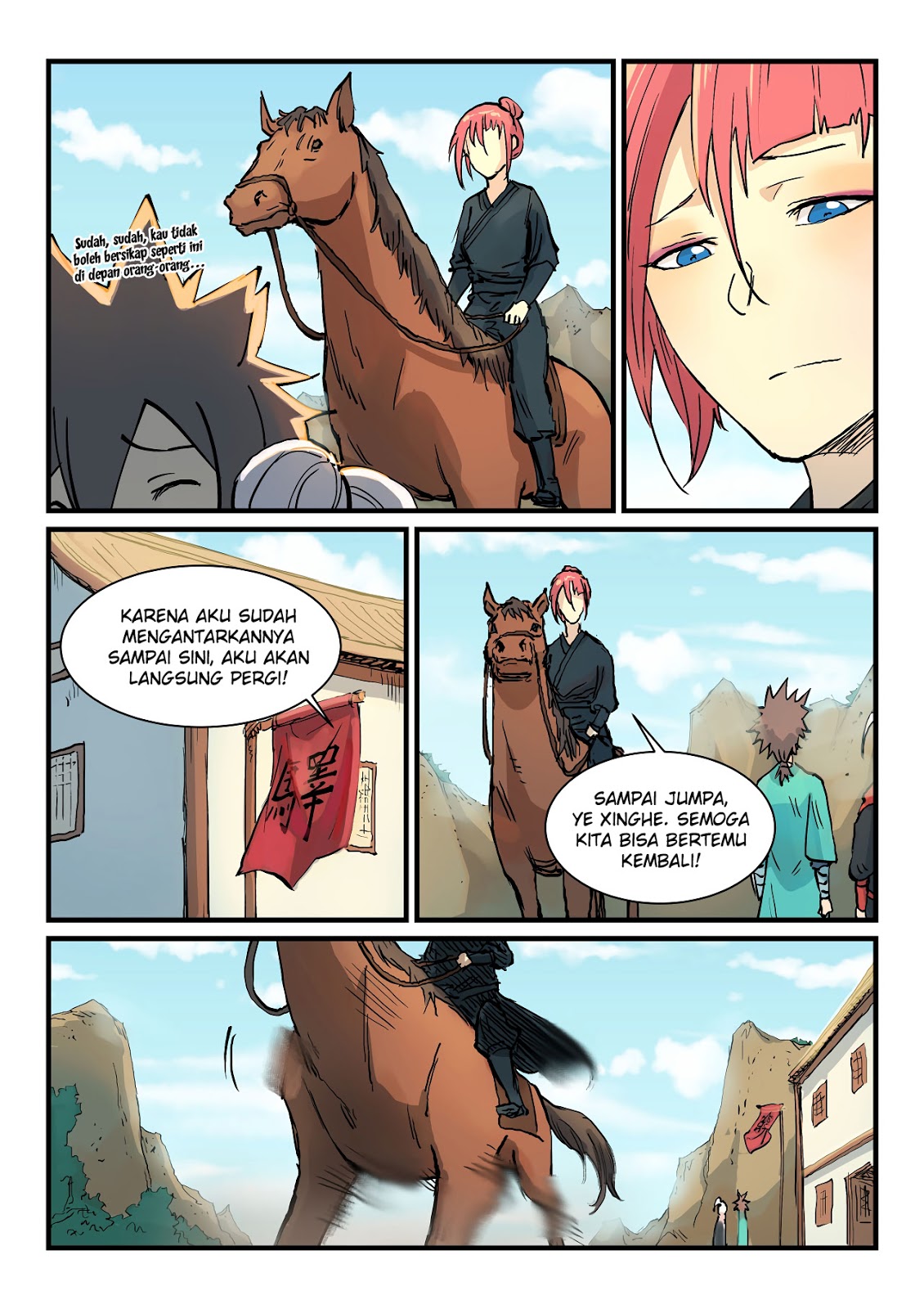 Star Martial God Technique Chapter 327 Gambar 8