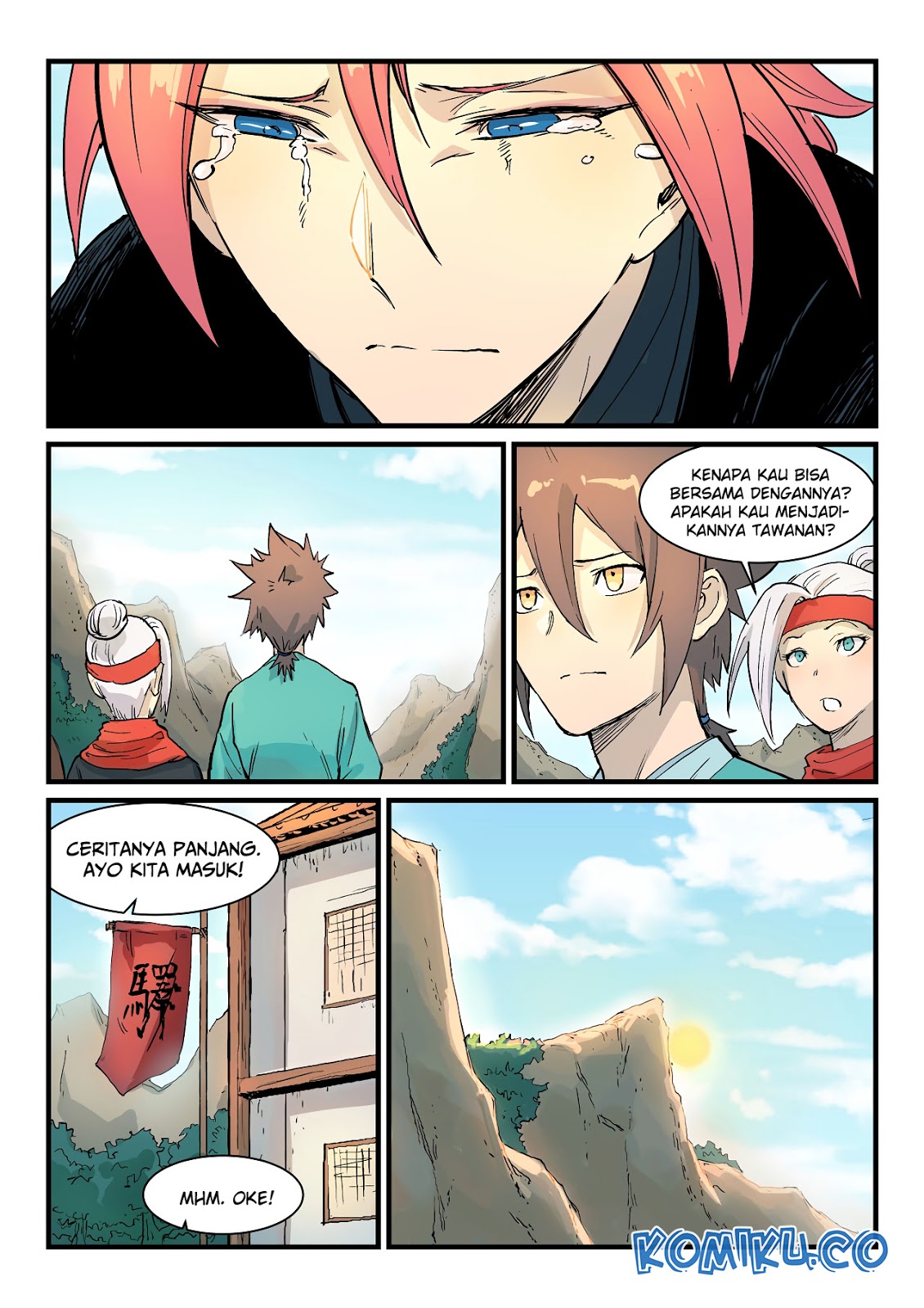 Star Martial God Technique Chapter 327 Gambar 9