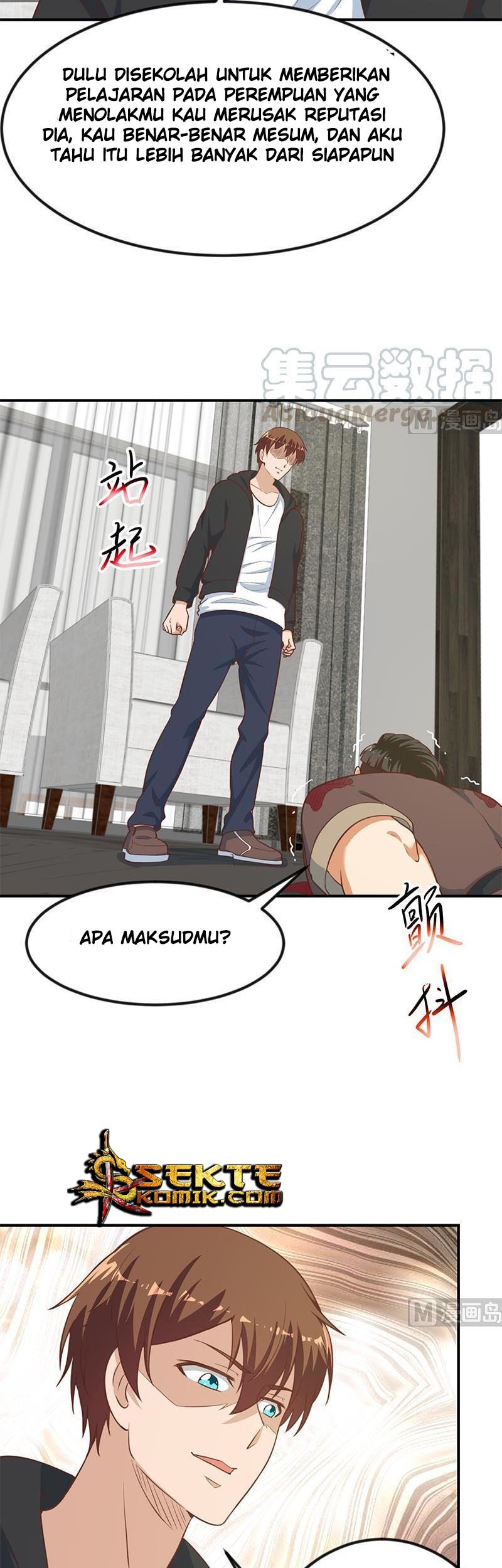 Cultivation Return on Campus Chapter 90 Gambar 9