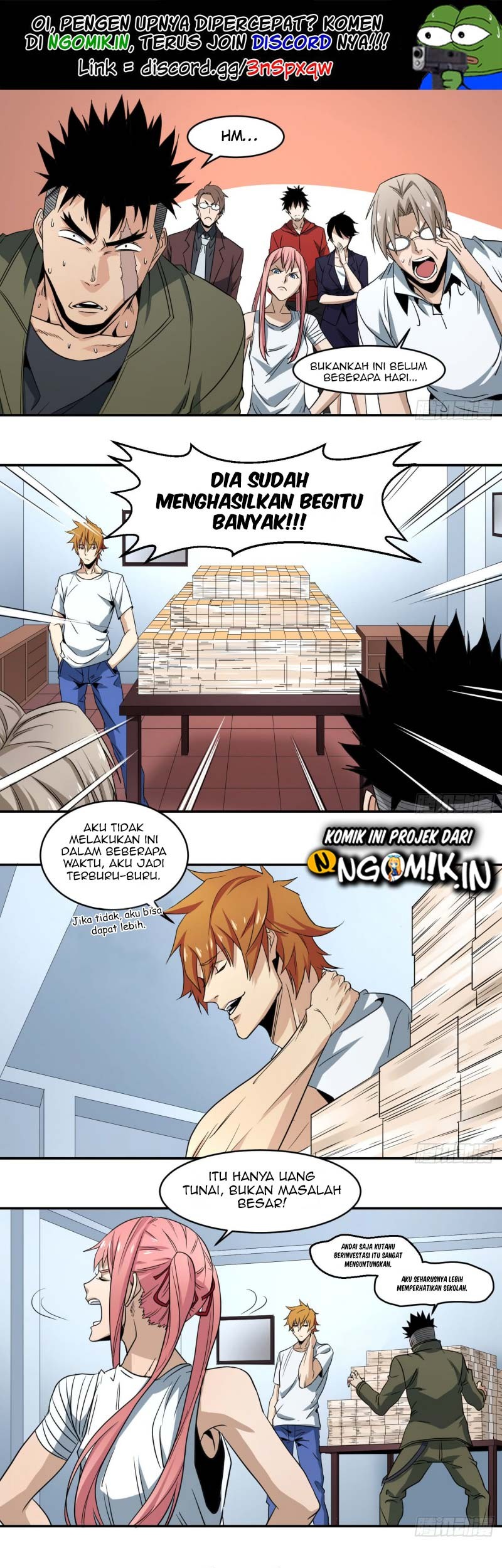 Baca Manhua Winner Takes All Chapter 53 Gambar 2