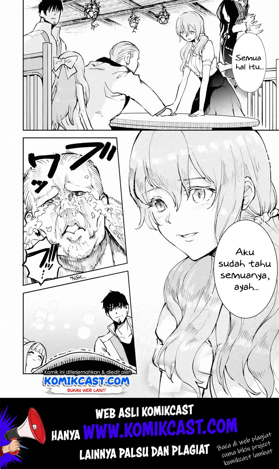 Boukensha License o Hakudatsu Sareta Ossan Dakedo, Manamusume ga Dekita no de Nonbiri Jinsei Chapter 16.4 Gambar 12