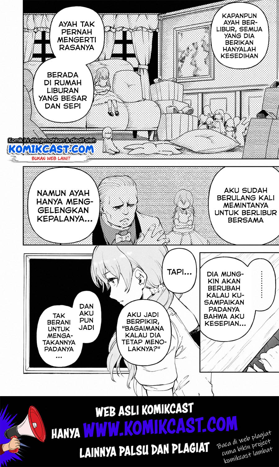 Boukensha License o Hakudatsu Sareta Ossan Dakedo, Manamusume ga Dekita no de Nonbiri Jinsei Chapter 16.4 Gambar 4