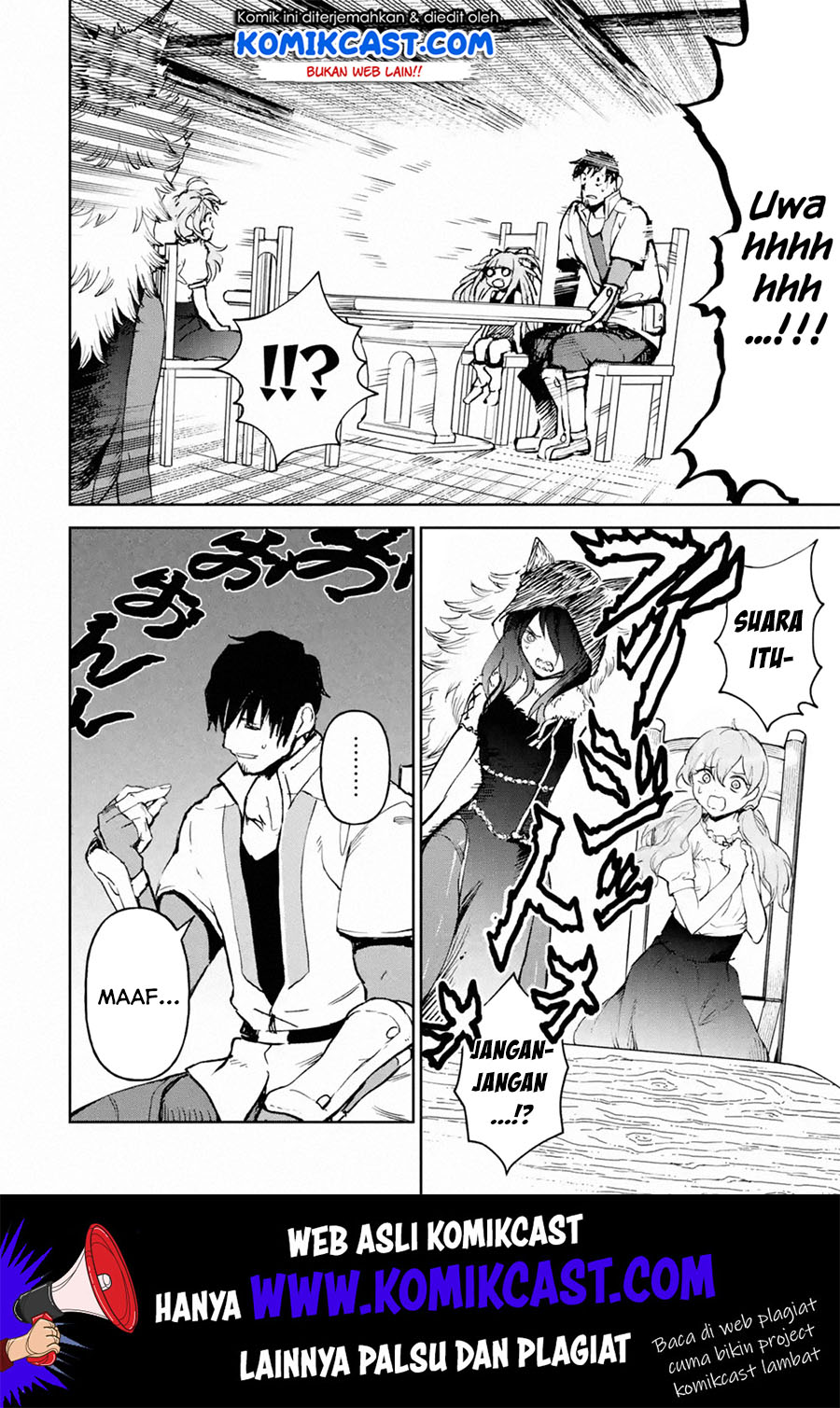 Boukensha License o Hakudatsu Sareta Ossan Dakedo, Manamusume ga Dekita no de Nonbiri Jinsei Chapter 16.4 Gambar 6