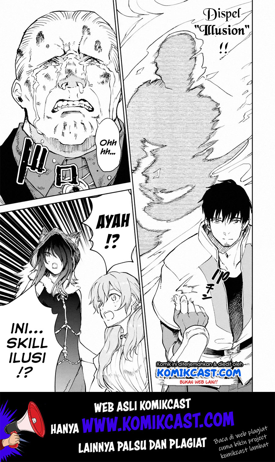 Boukensha License o Hakudatsu Sareta Ossan Dakedo, Manamusume ga Dekita no de Nonbiri Jinsei Chapter 16.4 Gambar 7