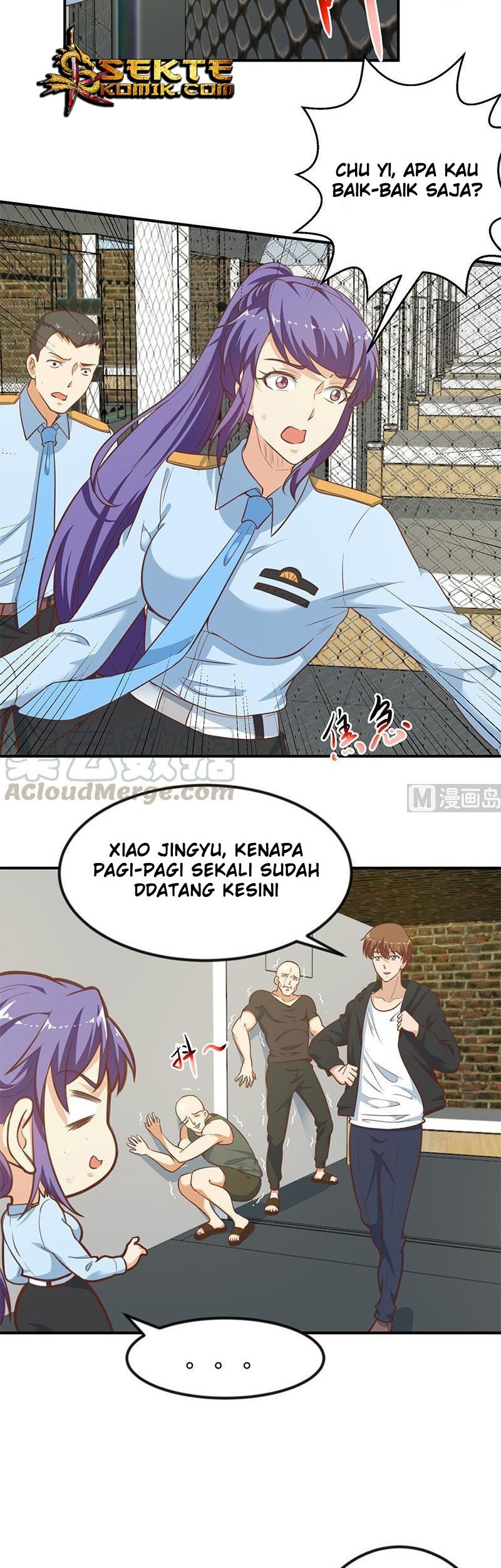 Cultivation Return on Campus Chapter 93 Gambar 9