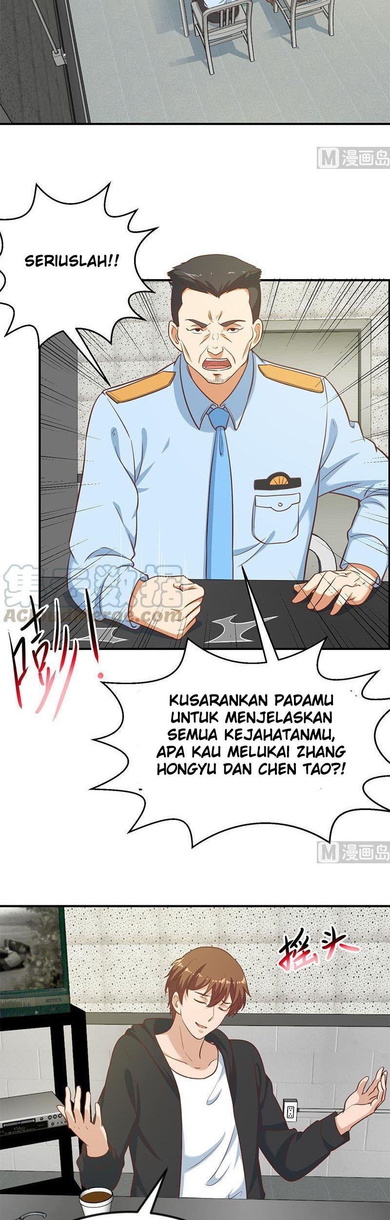 Cultivation Return on Campus Chapter 92 Gambar 3