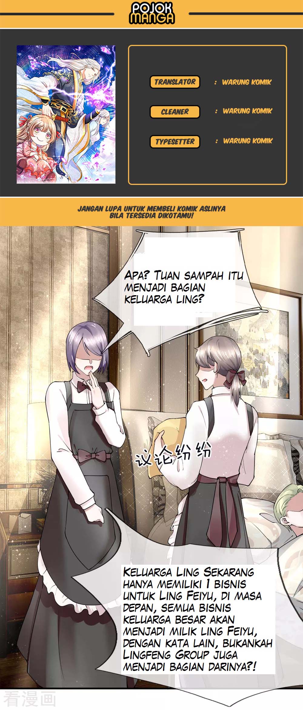 Baca Komik Immortal Daddy Xianzun Chapter 40 Gambar 1