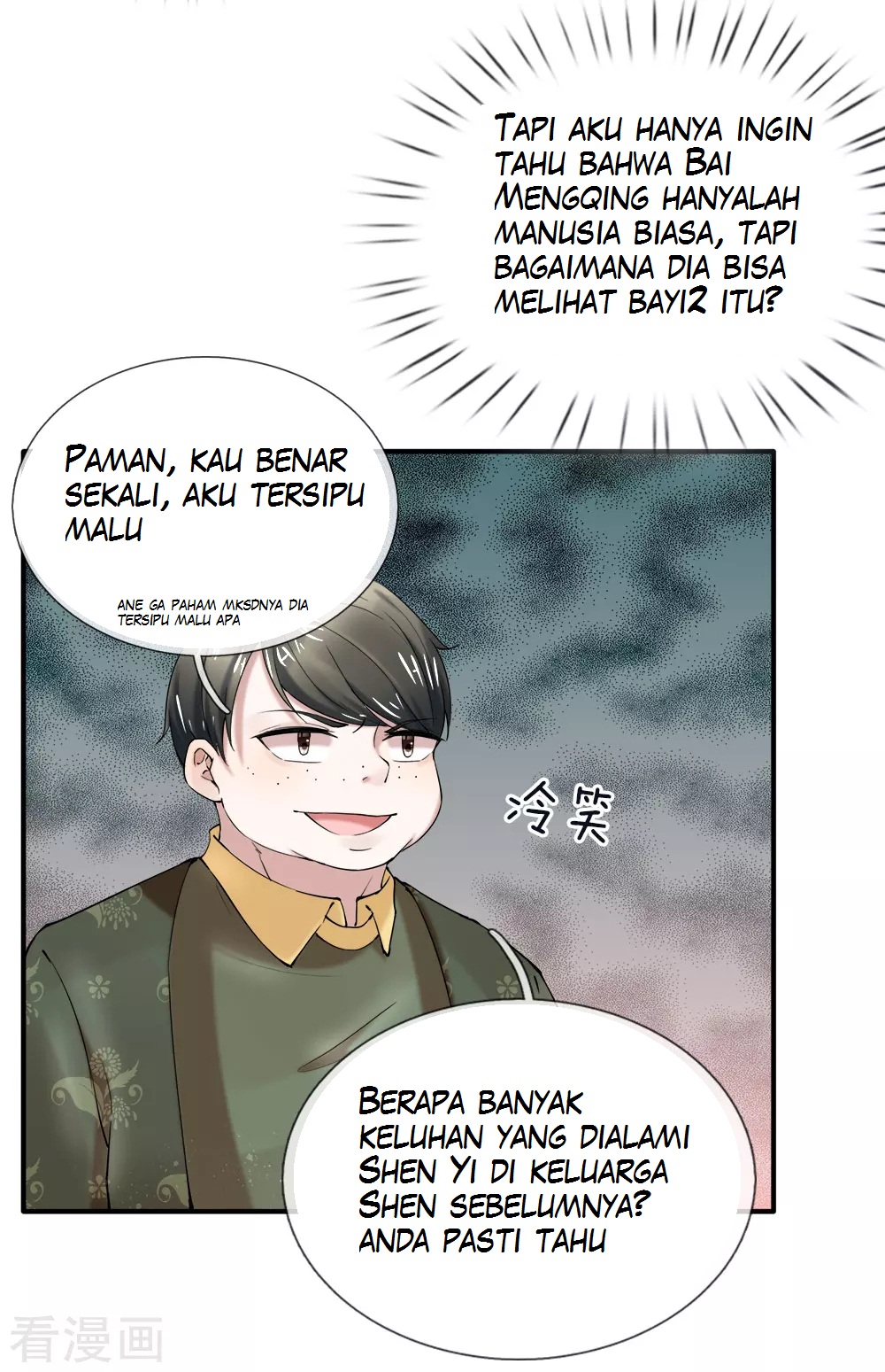 Immortal Daddy Xianzun Chapter 40 Gambar 6