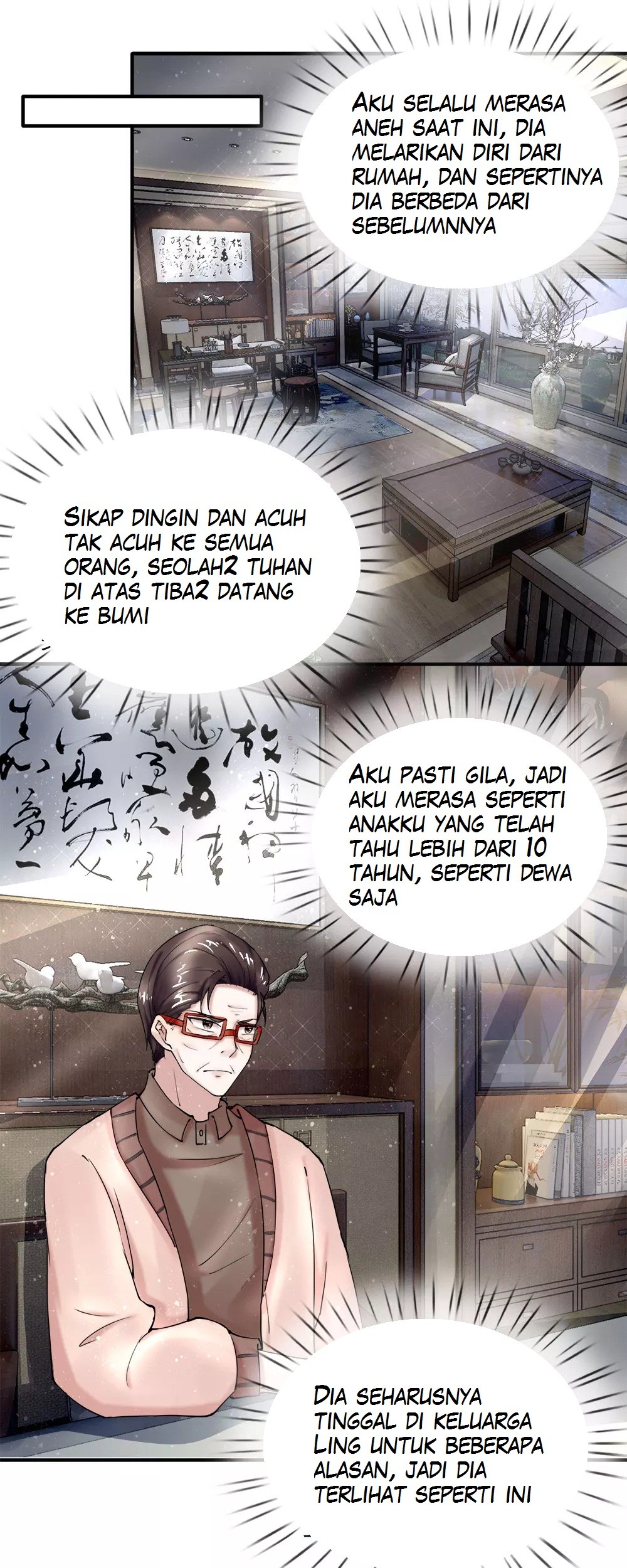 Immortal Daddy Xianzun Chapter 40 Gambar 9