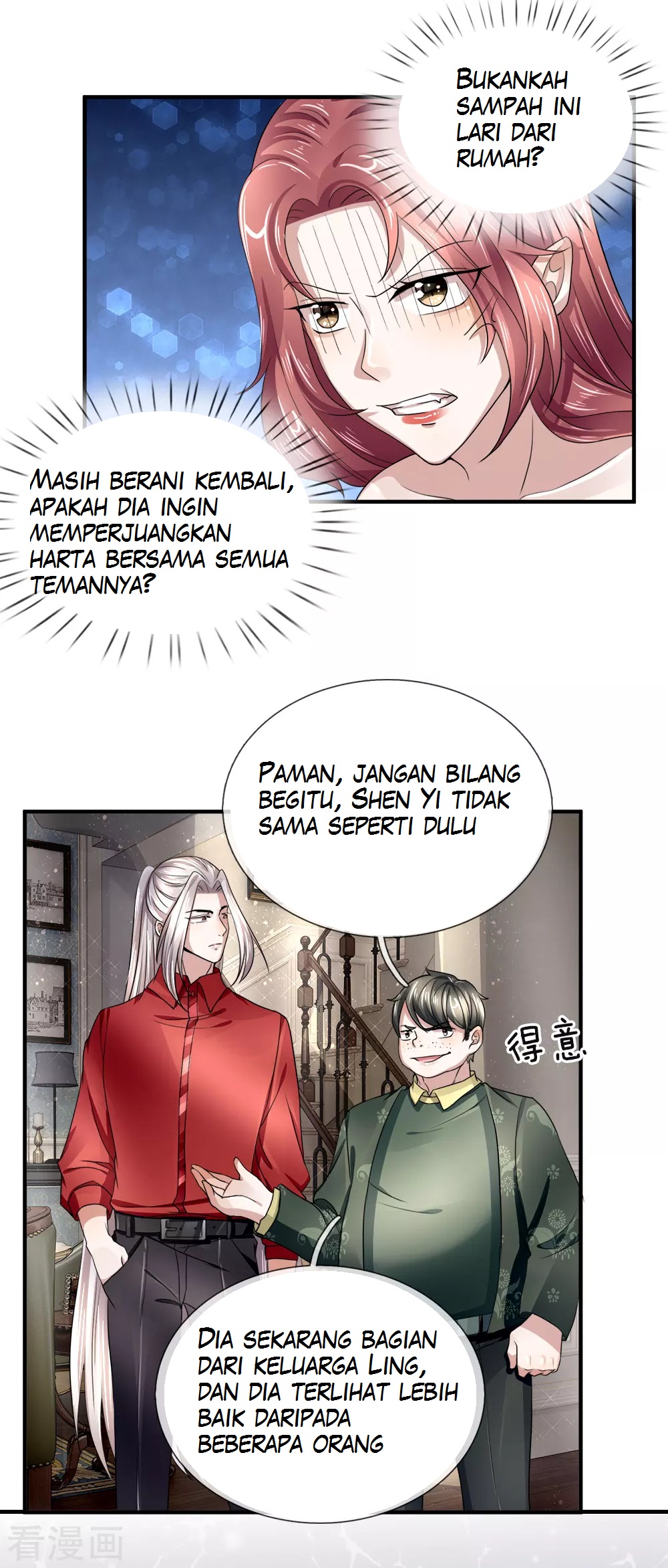 Immortal Daddy Xianzun Chapter 39 Gambar 12