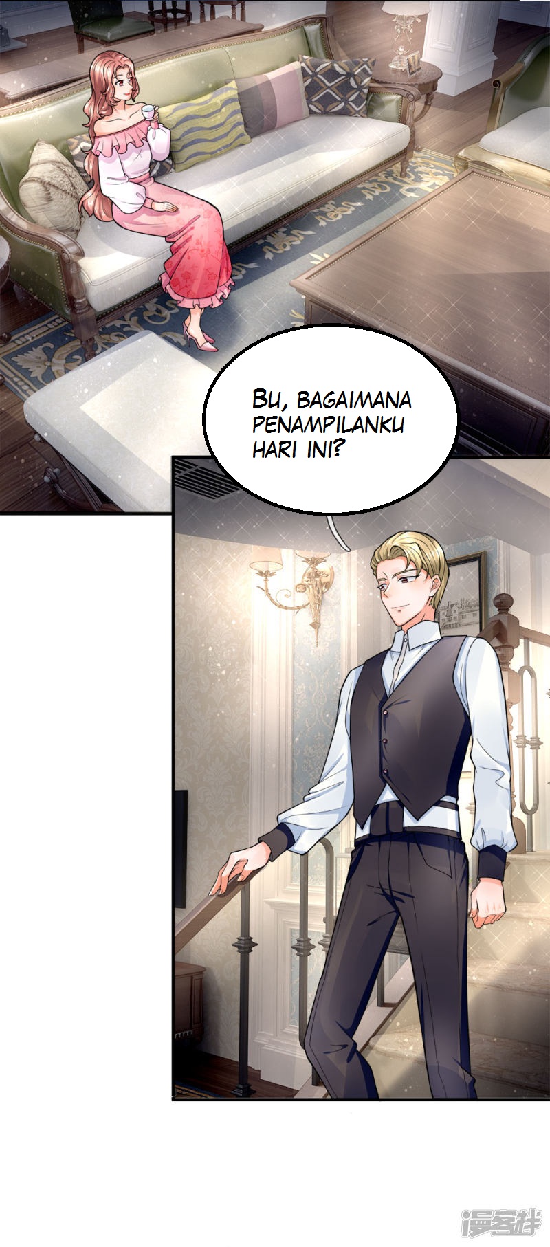 Immortal Daddy Xianzun Chapter 38 Gambar 6