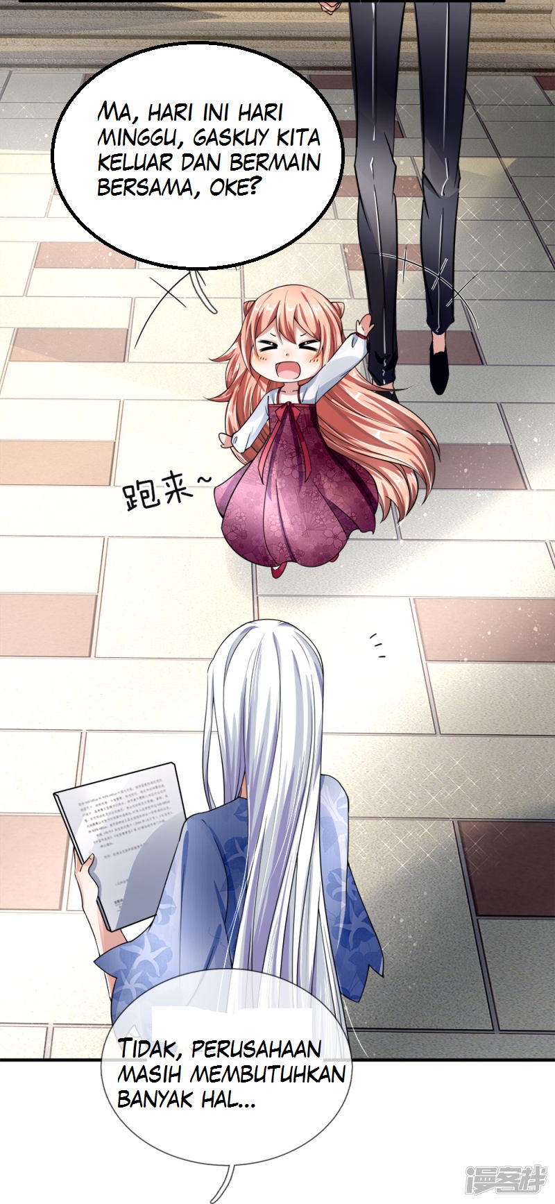 Immortal Daddy Xianzun Chapter 36 Gambar 6