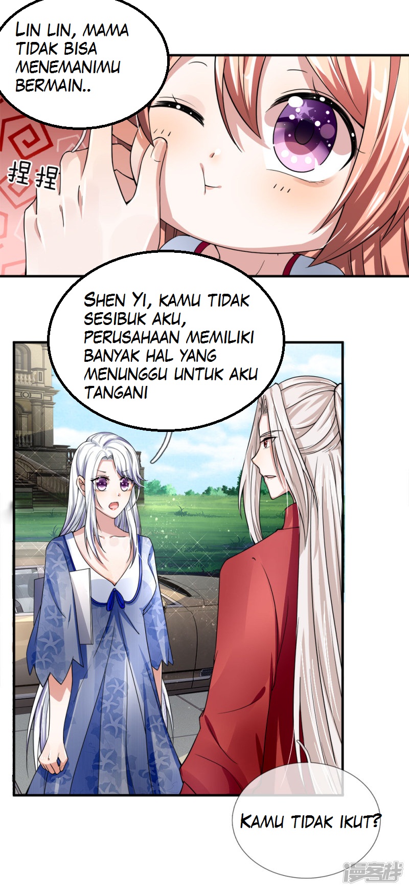 Immortal Daddy Xianzun Chapter 36 Gambar 10