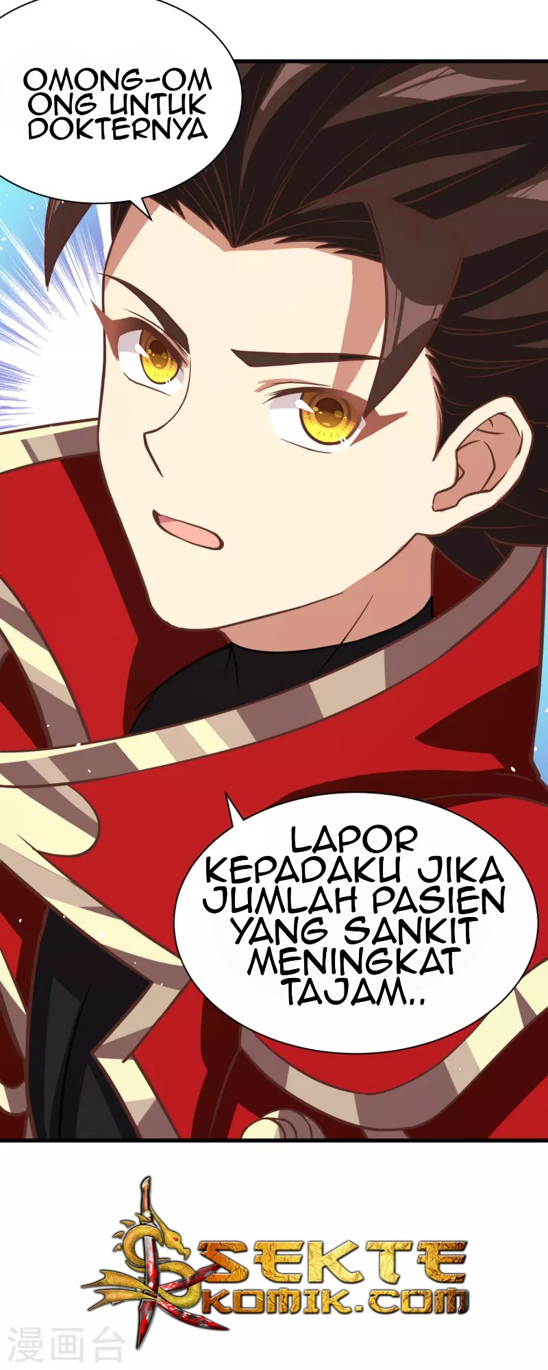 To Be The Castellan King Chapter 125 Gambar 6