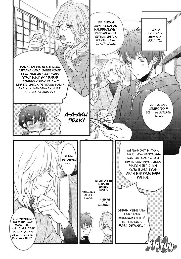 Bokura wa Minna Kawaisou Chapter 80 Gambar 11
