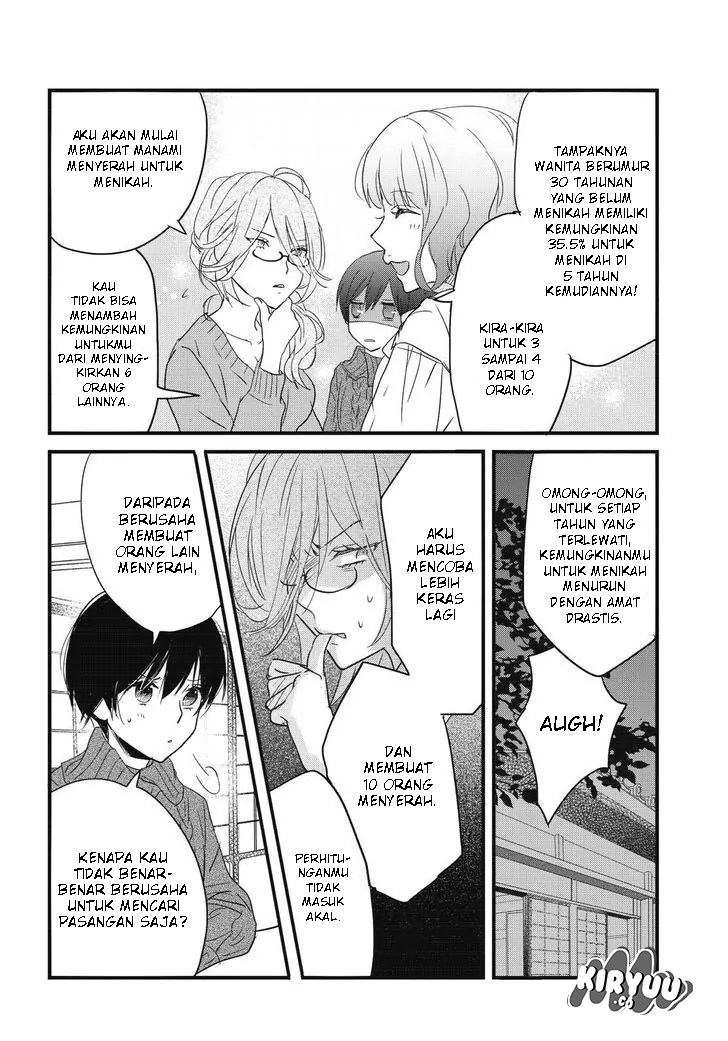 Bokura wa Minna Kawaisou Chapter 80 Gambar 17