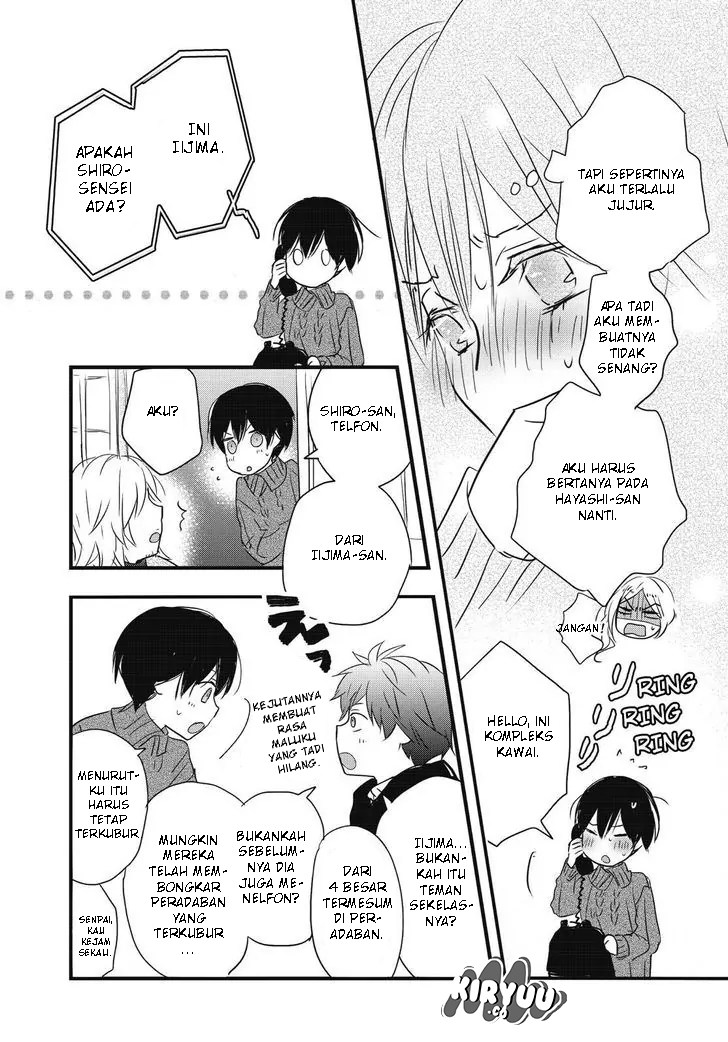 Bokura wa Minna Kawaisou Chapter 80 Gambar 22