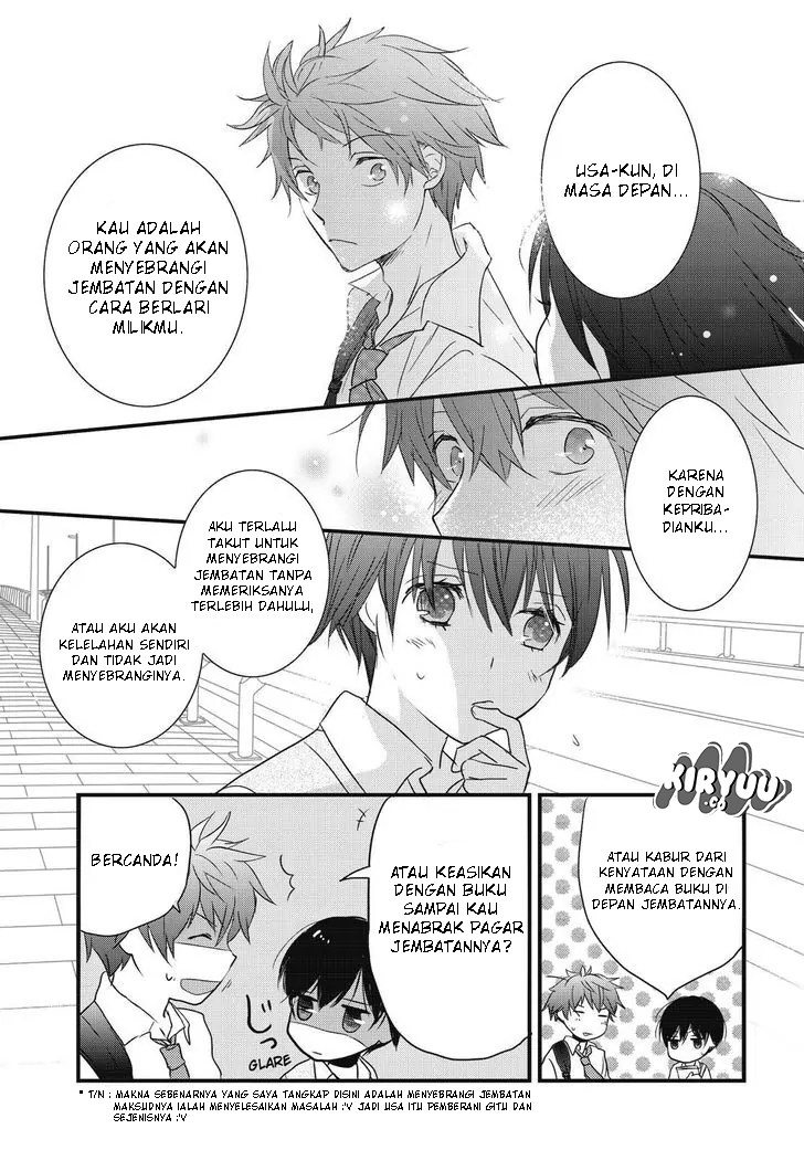 Bokura wa Minna Kawaisou Chapter 80 Gambar 8