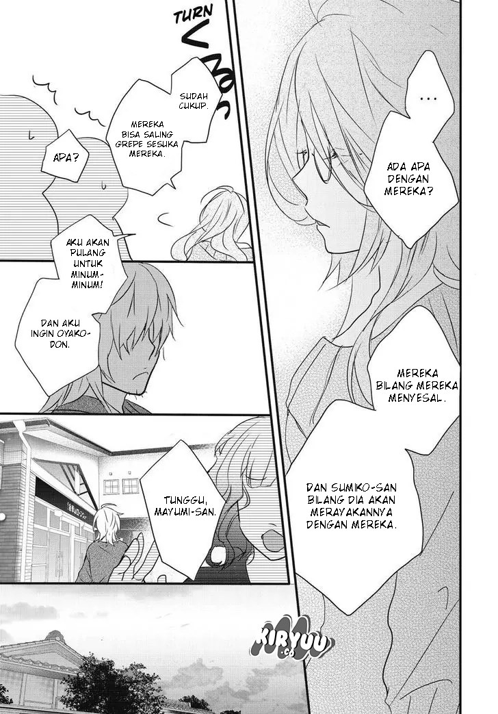 Bokura wa Minna Kawaisou Chapter 79 Gambar 22