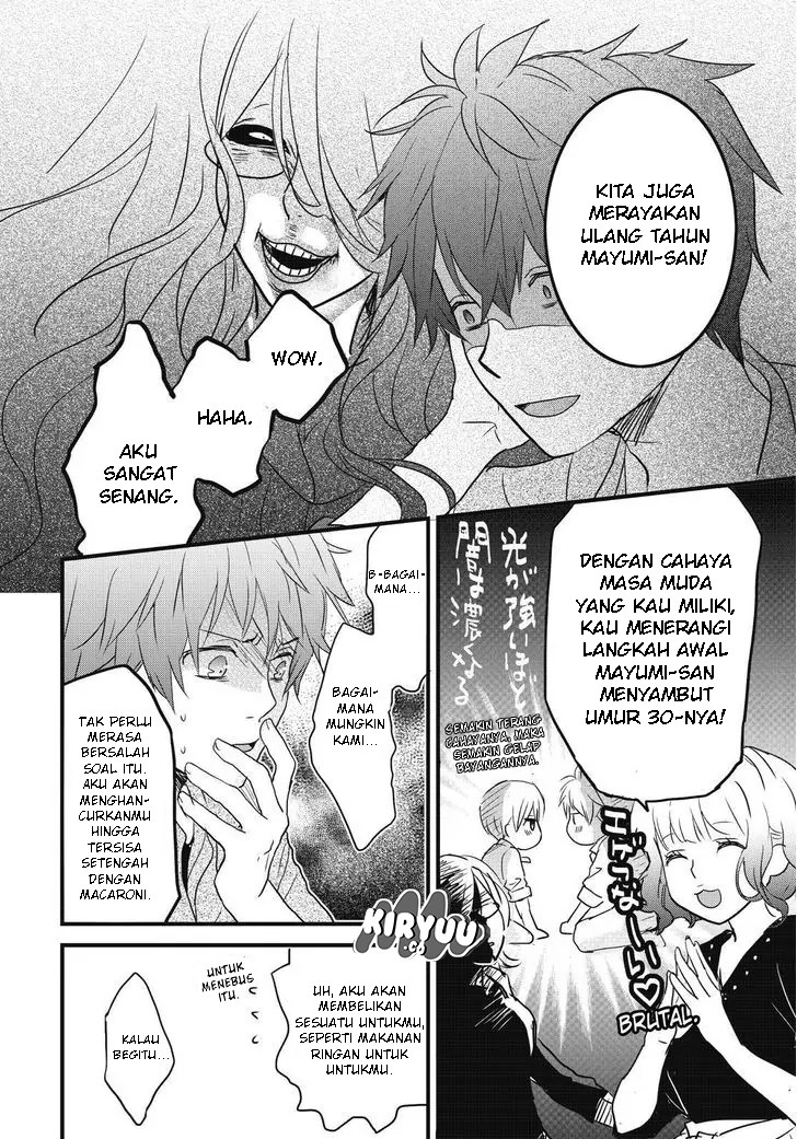 Bokura wa Minna Kawaisou Chapter 79 Gambar 9