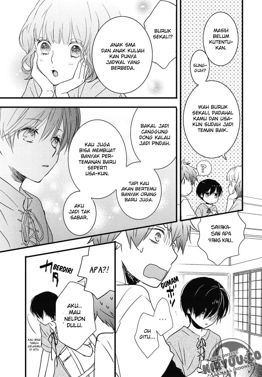 Bokura wa Minna Kawaisou Chapter 77 Gambar 10