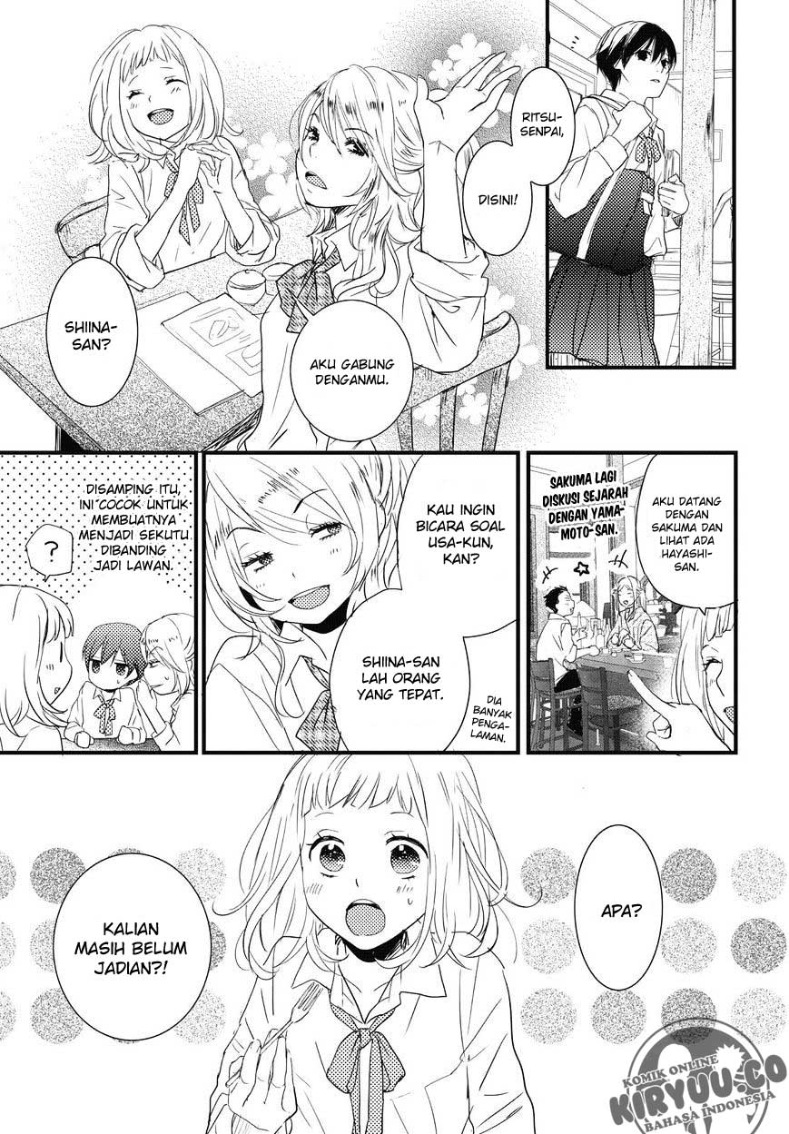 Bokura wa Minna Kawaisou Chapter 77 Gambar 14