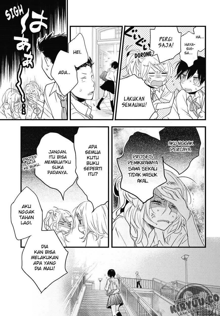 Bokura wa Minna Kawaisou Chapter 77 Gambar 18