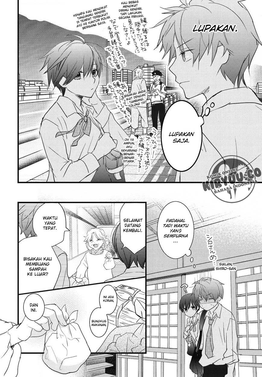 Bokura wa Minna Kawaisou Chapter 77 Gambar 21