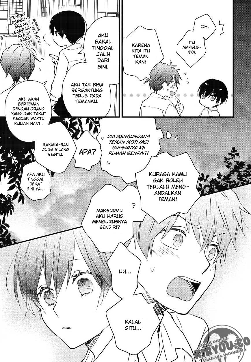 Bokura wa Minna Kawaisou Chapter 77 Gambar 23