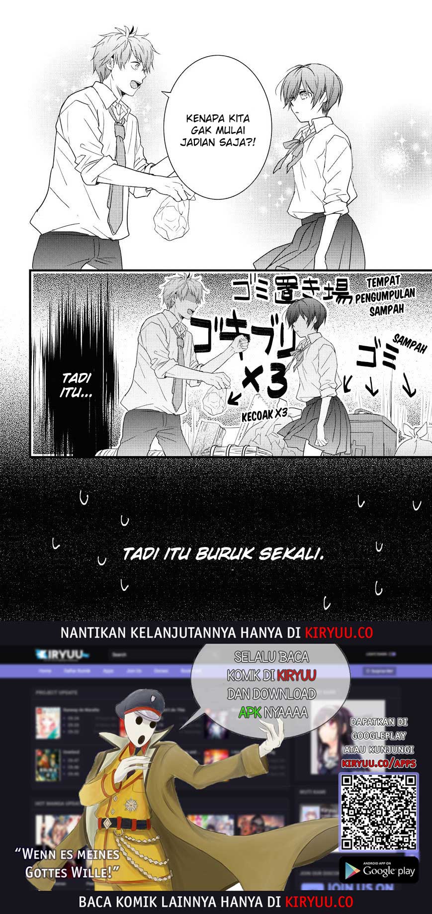 Bokura wa Minna Kawaisou Chapter 77 Gambar 24