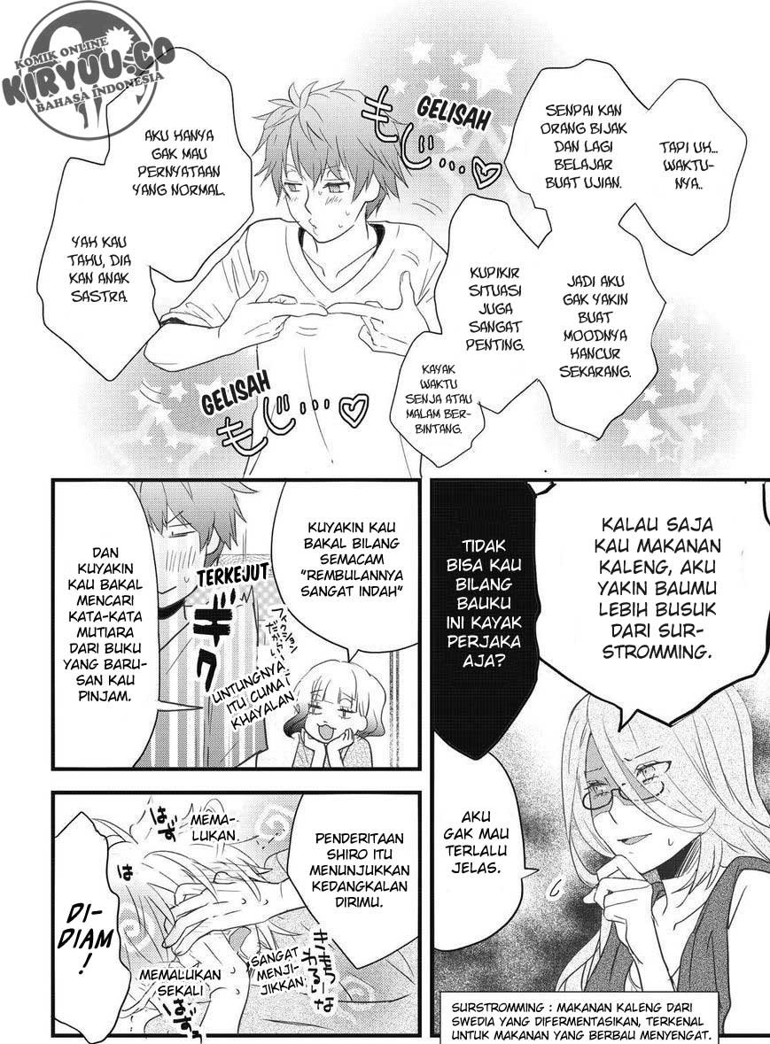 Bokura wa Minna Kawaisou Chapter 77 Gambar 5