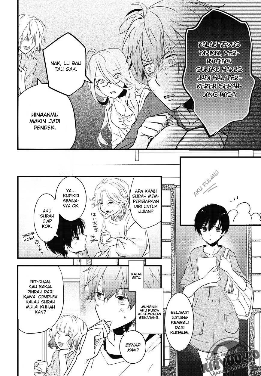 Bokura wa Minna Kawaisou Chapter 77 Gambar 9