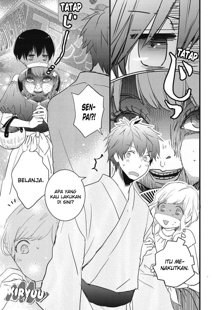 Bokura wa Minna Kawaisou Chapter 74 Gambar 10