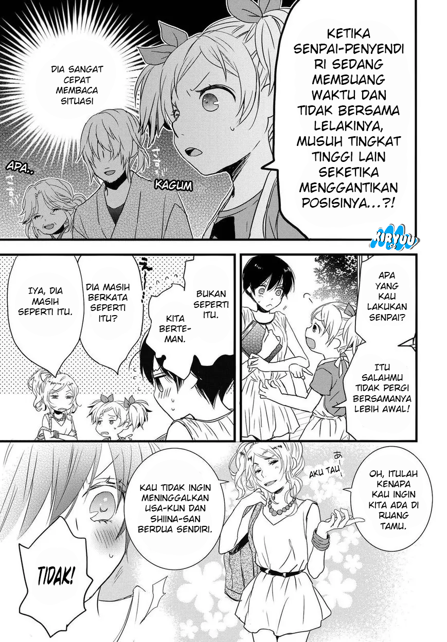 Bokura wa Minna Kawaisou Chapter 69 Gambar 10