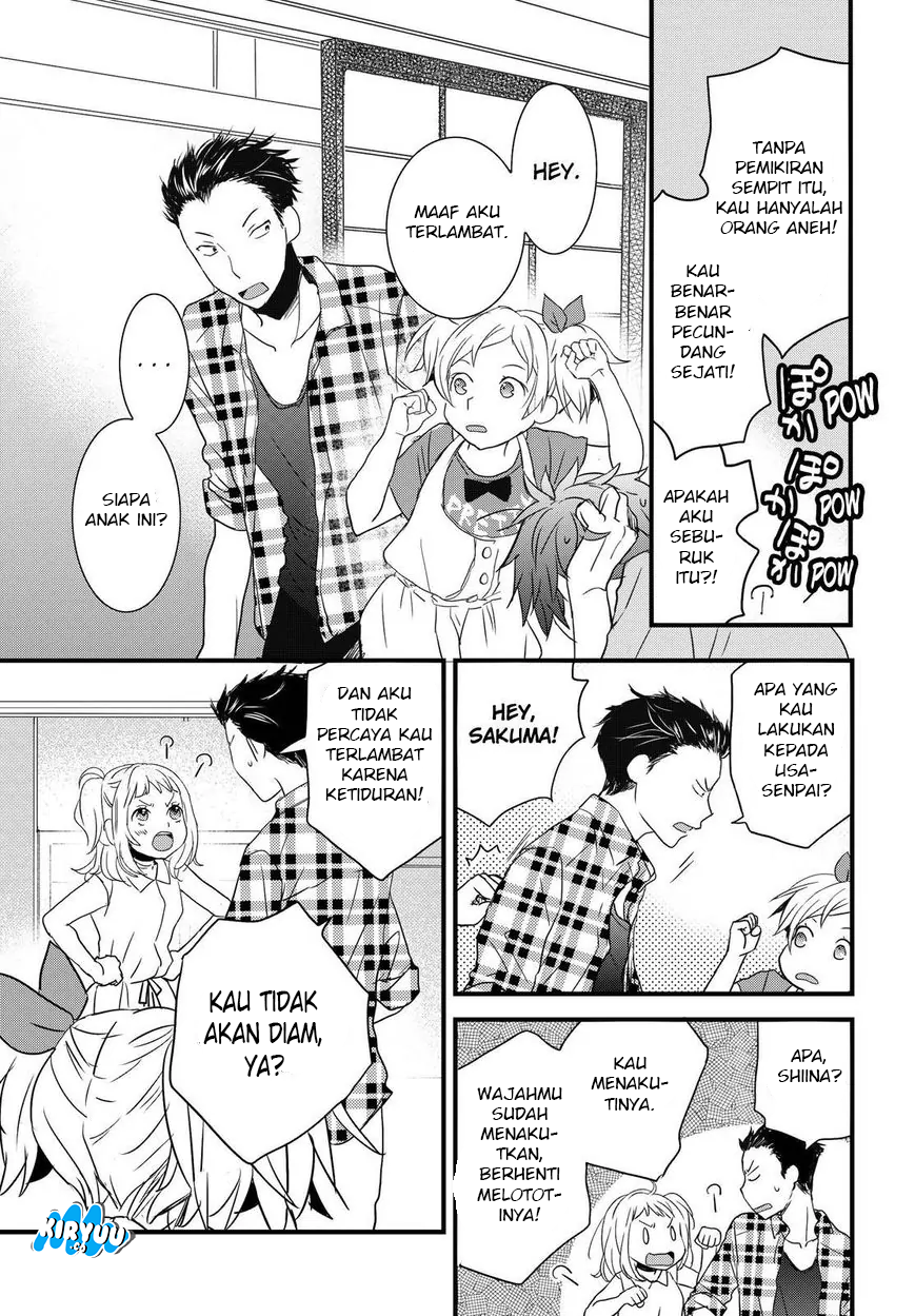 Bokura wa Minna Kawaisou Chapter 69 Gambar 12