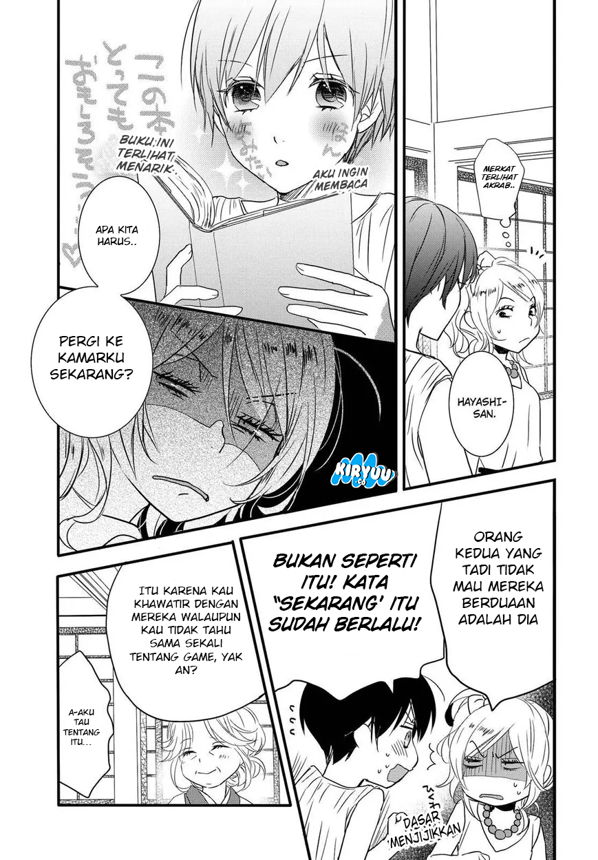 Bokura wa Minna Kawaisou Chapter 69 Gambar 14