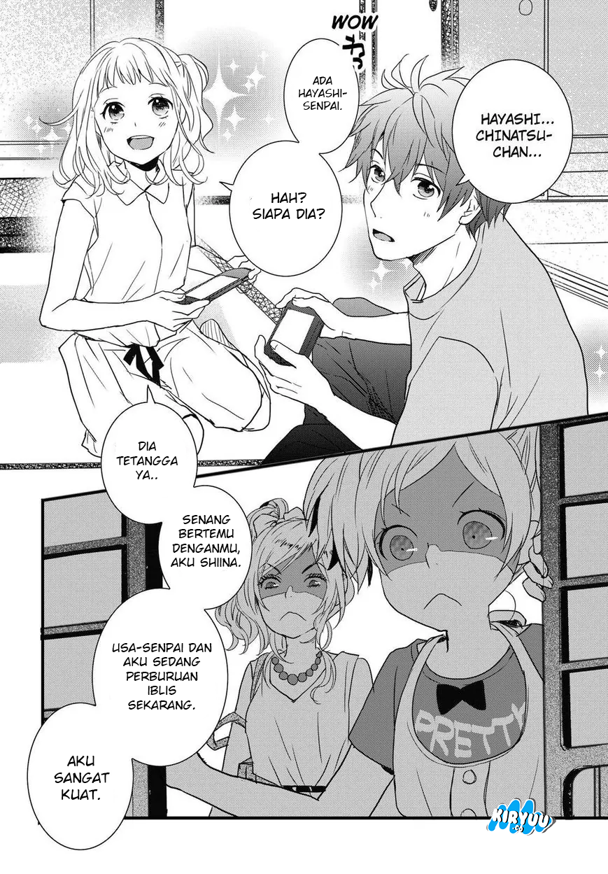 Bokura wa Minna Kawaisou Chapter 69 Gambar 9