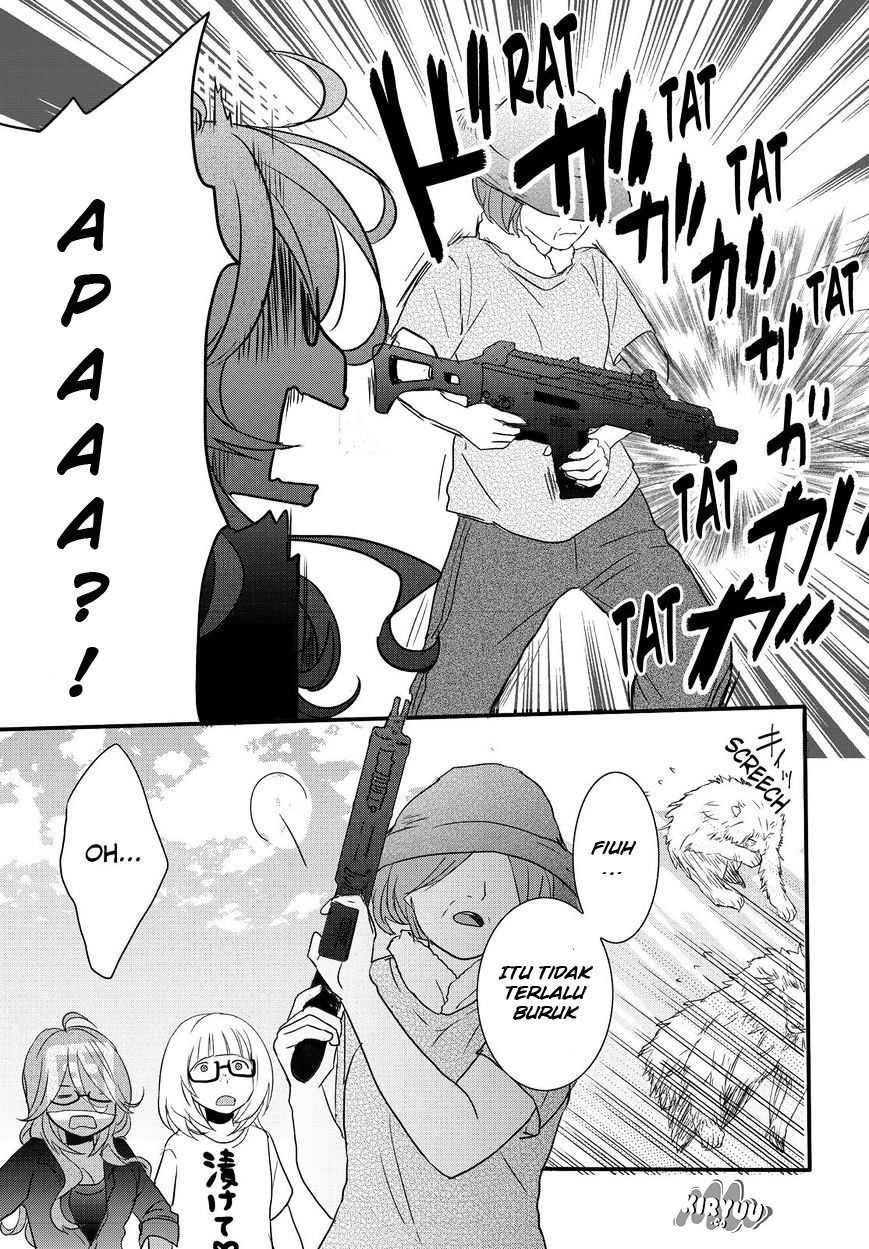 Bokura wa Minna Kawaisou Chapter 67 Gambar 12