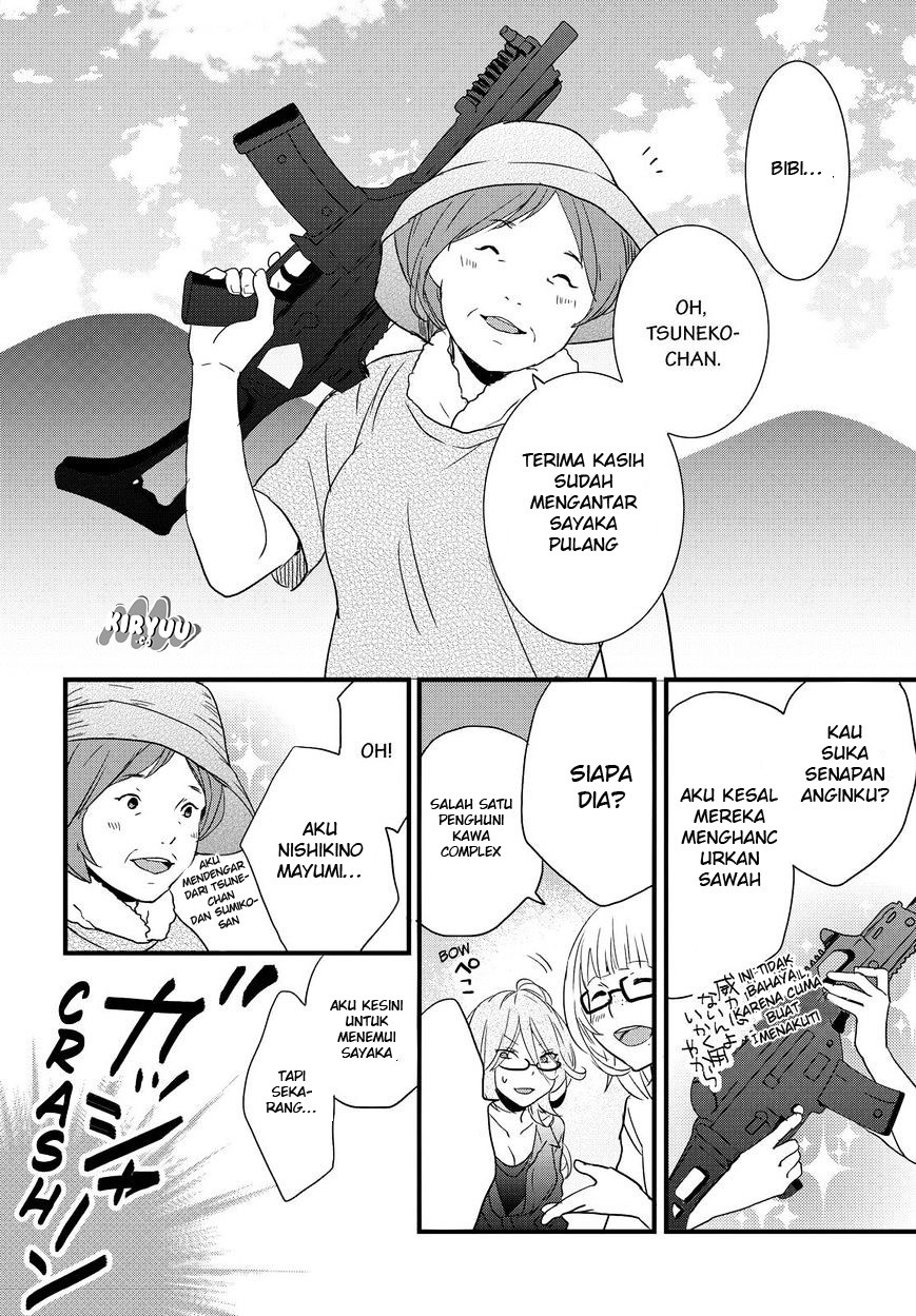 Bokura wa Minna Kawaisou Chapter 67 Gambar 13